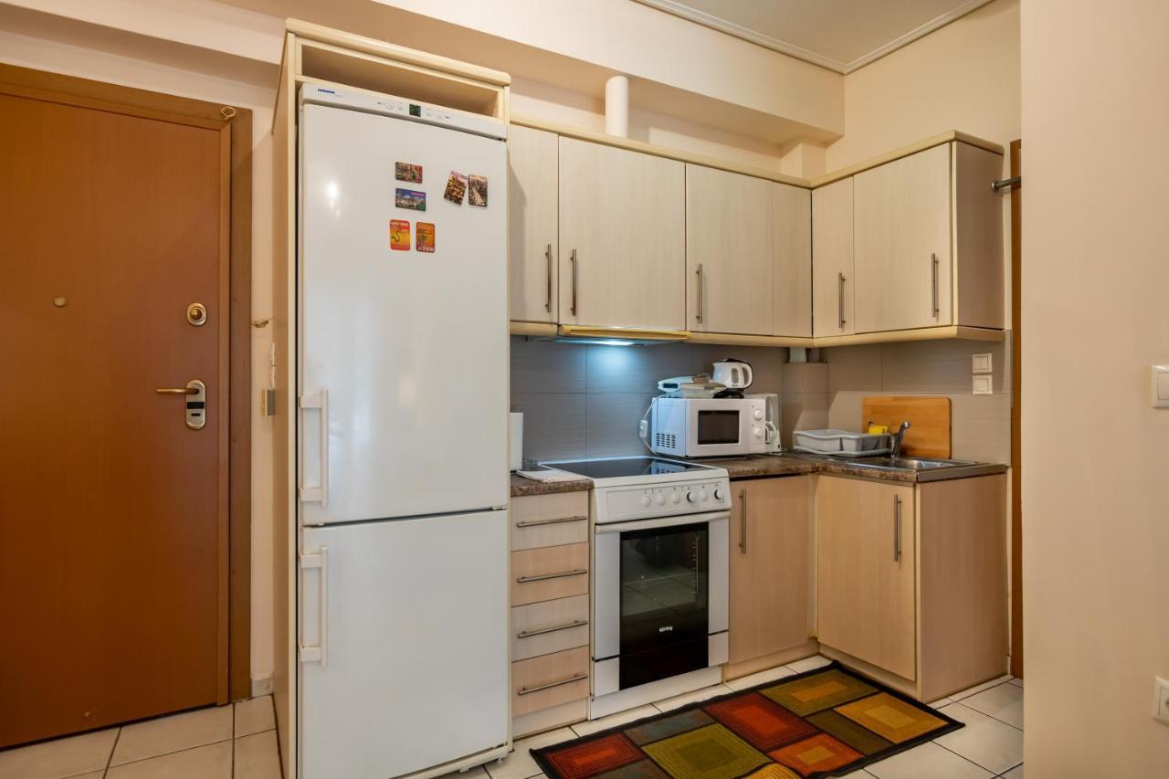 Flat In Excellent Location With Private Parking Apartment Atena Exterior foto