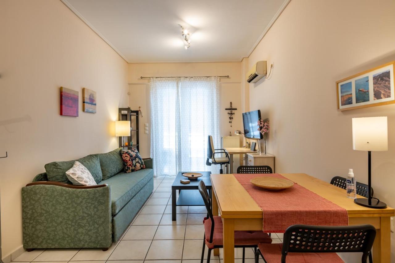 Flat In Excellent Location With Private Parking Apartment Atena Exterior foto